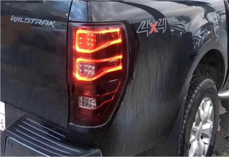 RANGER IÇIN UYUMLU 3D LED STOP 2012-2020 T6 T7 T8